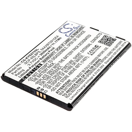 Replacement For Cameron Sino Cs-kye679sl Battery